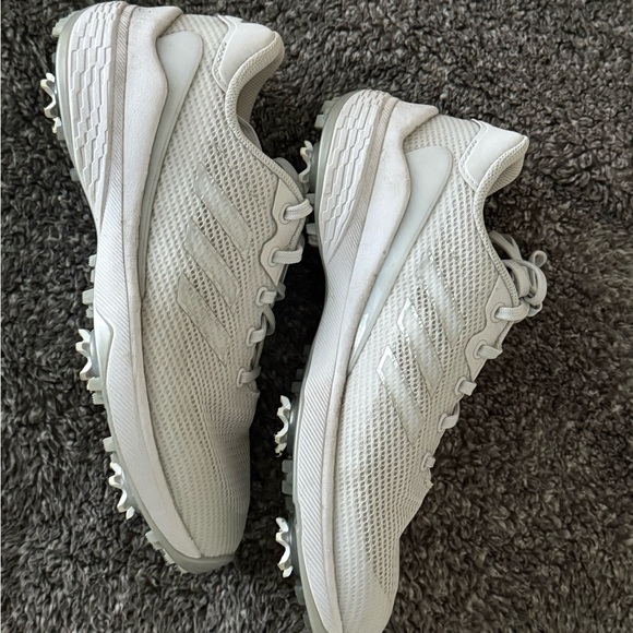 adidas Women's Ventilated Golf Shoes 8.5 - Picture 7 of 8